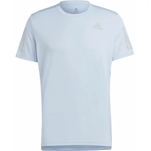 Adidas OWN THE RUN TEE Muška majica za trčanje, svjetlo plava, veličina