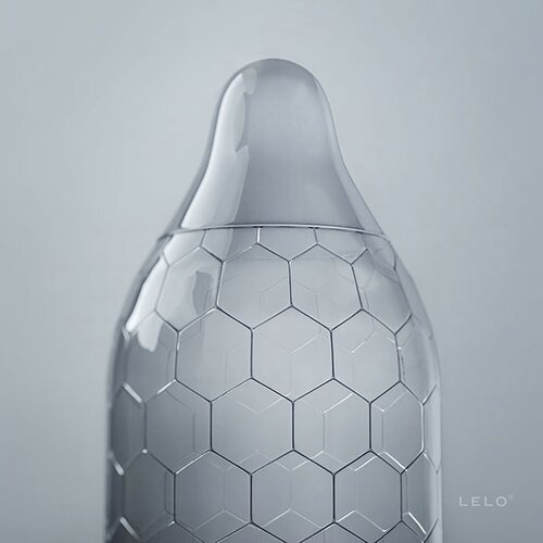 Lelo kondomi HEX, 12 kom Slike