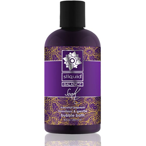 Sliquid Peneča kopel Balance - kokos in papaja, 255 ml Cene