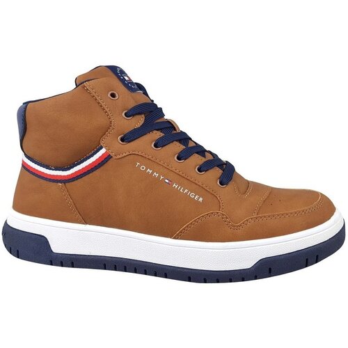 Tommy Hilfiger Visoke superge T3B9324821355A242 Kostanjeva Slike