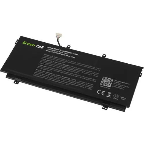 Green cell Baterija za HP Spectre X360 13 / X360 13T / SH03, 5013 mAh