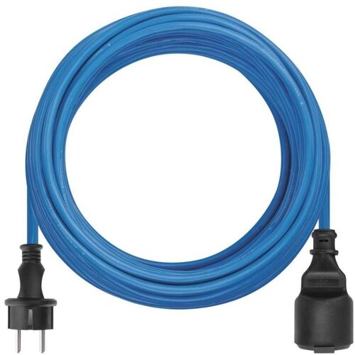 Emos Weatherproof podalj&amp;scaron;evalni kabel 10 m / 1 vtičnica / črna / PVC / 230 V / 1,5 Slike