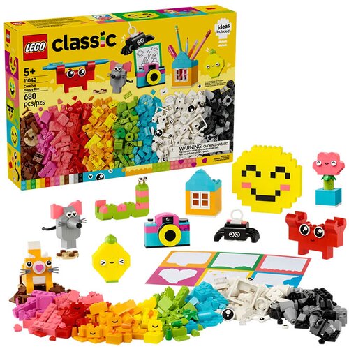 Lego Classic: Ustvarjalna škatla sreče Cene