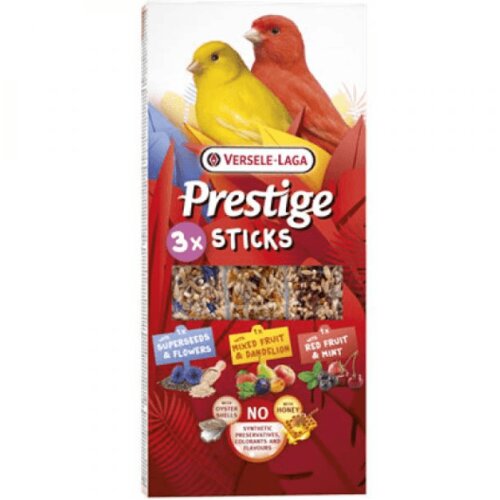 Versele-laga Prestige kreker kanarčki, različni okusi - 3 kos / 90 g Cene