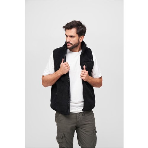 Brandit Men's Teddyfleece Vest Black Slike