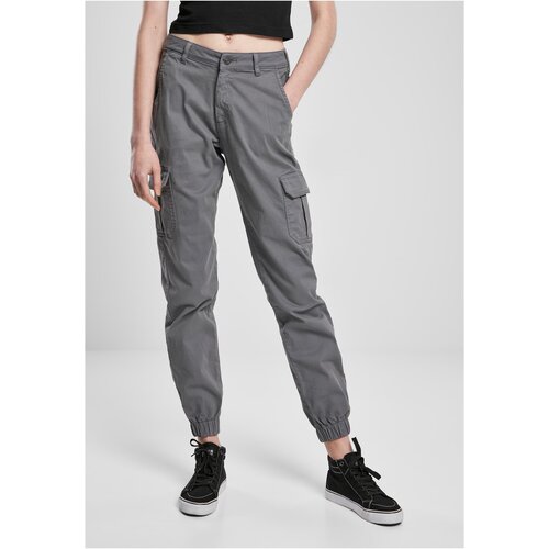 Urban Classics Women's high-waisted cargo pants lightshadow Slike