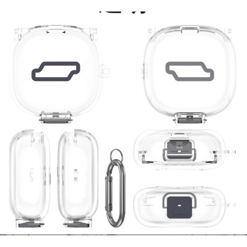INF TPU za&scaron;čitni ovitek za Shokz OpenFit 2+/T921 &ndash; vodoodporen in praln Transparent, (5000290898) Cene