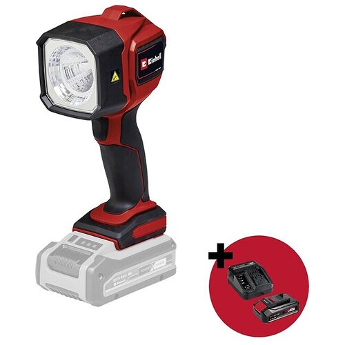Einhell Power X-Change 18V Set orodij (Akumulatorska svetilka TC-CL 18/350 Li-Solo + Starter set) productname.garantie.plussign BAUHAUS garancija 5 let za naprave na električni ali motorni pogon Slike