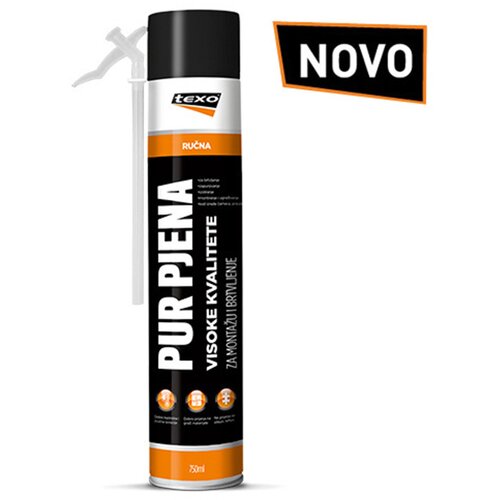  POLIURETANSKA PJENA TX-PUR-01 750ML TEXO Cijene
