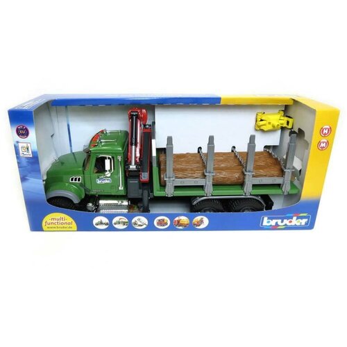 Bruder Kamion Mack s balvanima 2824 Cijene