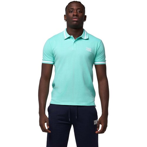 Leone 1947 Polo majice kratki rokavi Man Small Logo Modra Cene