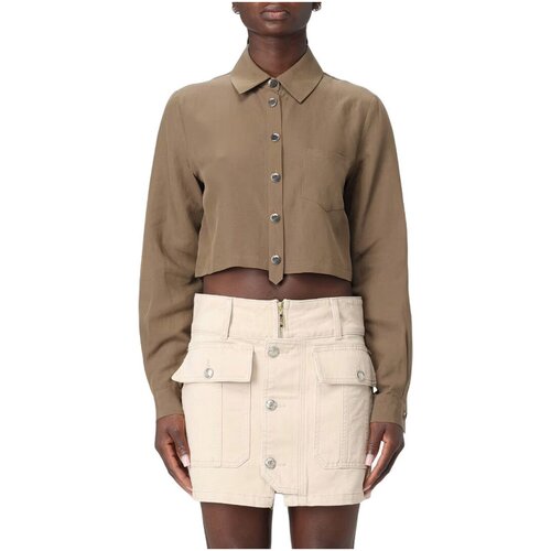 Liu Jo Srajce &amp;amp; Bluze MA4046T4818 Zelena Slike