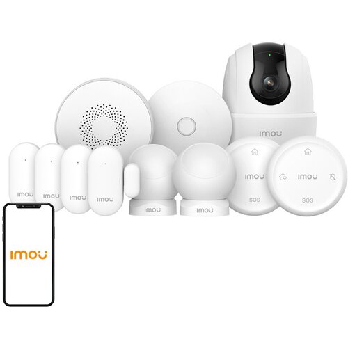 Imou Home alarm kit 11 ranger 2c pametni varnostni sistem Cene