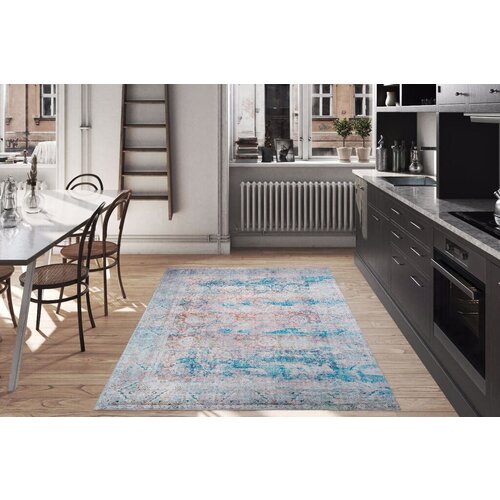 Conceptum Hypnose tepih Fusion Chenille 160, 75x150cm, Plavi Slike