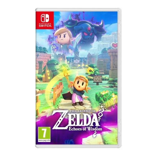Nintendo Switch The Legend of Zelda: Echoes of Wisdom Cene