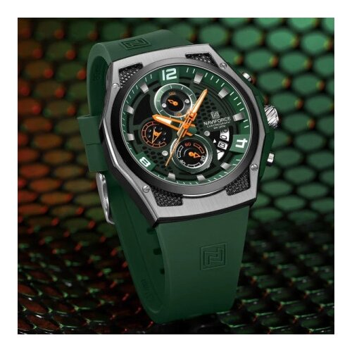 Naviforce 8051T green muški sat Cene