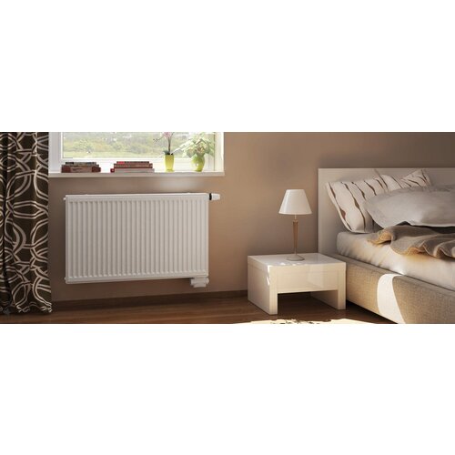 Korado radiator VKU TIP 11 s spodnjim priklopom, vi&amp;scaron;ina: 500 mm, &amp;scaron;irina: 1600 mm, desni priklop Slike