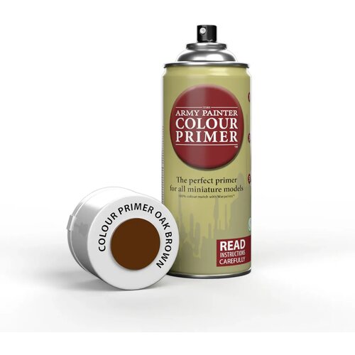 The Army Painter Colour Primer - Oak Brown Cene
