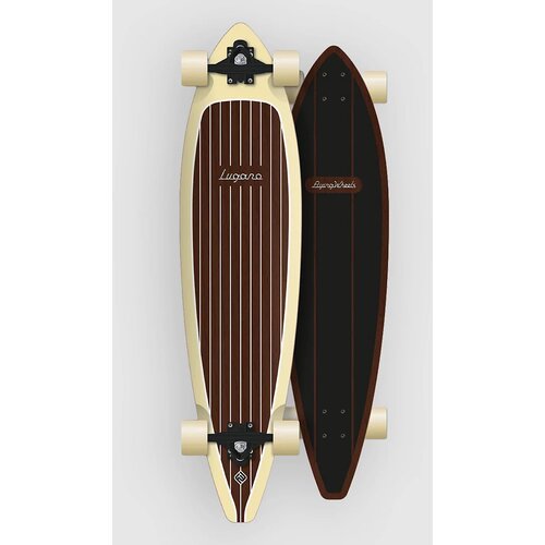 Flying Wheels Lugano 39&amp;quot; Complete brown Slike