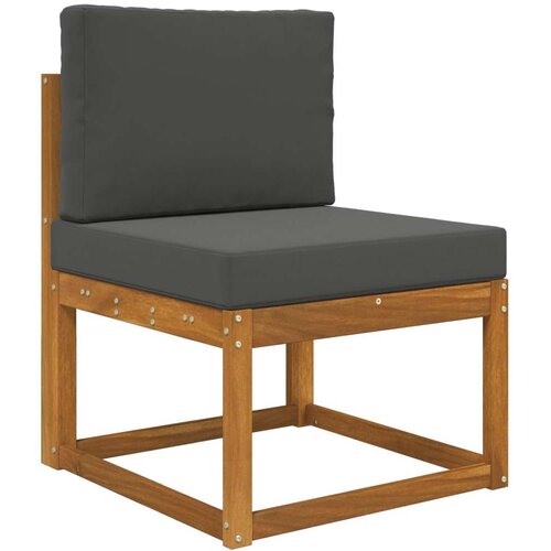  Jastuk za vanjsku sofU 2 pcs Antracit Poliester - Antracit 60 x 60 cm 1x sjedalo +1x naslon (3D bez bartaga) Slike