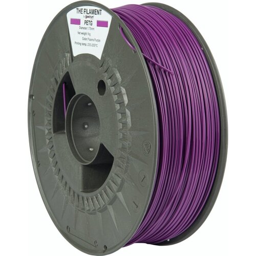 The Filament PETG Plasma Purple, 1.75 mm / 1000 g Slike