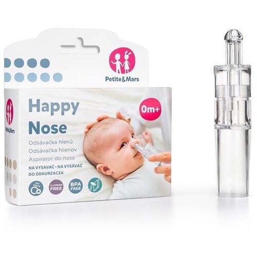 Petite&Mars Nosni aspirator za sesalnik Happy Nose 0 m+ Cene