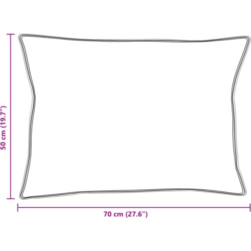 vidaXL Odeja z blazino 3 pcs Bela 240 x 220 cm Puh Cene
