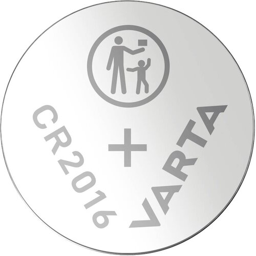 Varta Gumbna baterija CR 2016 litijeva Electronics CR2016 87 mAh 3 V 5 kosov, (20430938) Cene