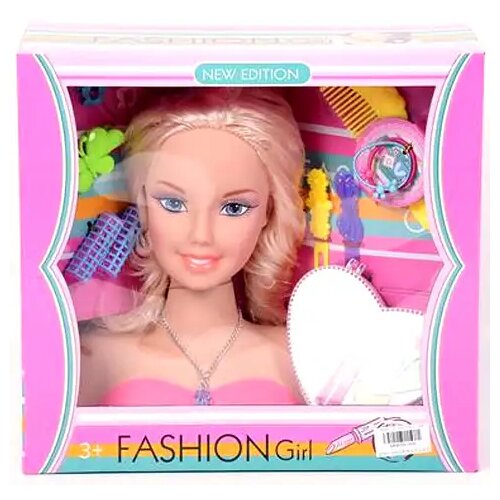 Magic Toys manekenka glava za friziranje sa dodacima Cijene