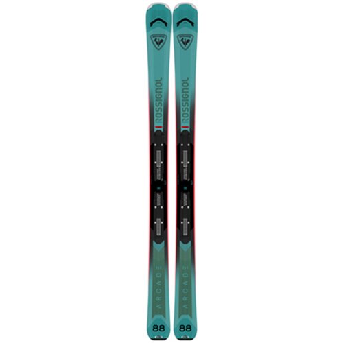 Rossignol ARCADE 88 KONECT / SPX 12 KONECT GW B90 BLUE STEEL - 178cm Cijene