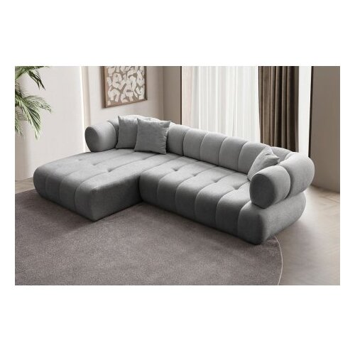 Atelier Del Sofa ugaona garnitura petra left grey Slike