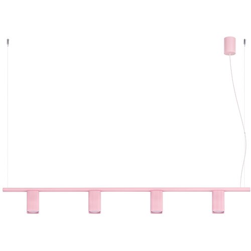 Sollux Lighting Lestenec RAYO 4 roza, (5000499421) Cene