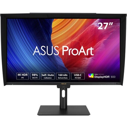 Asus proart display PA27UCGE 27&amp;quot; 4K hdr 160 hz monitor Slike