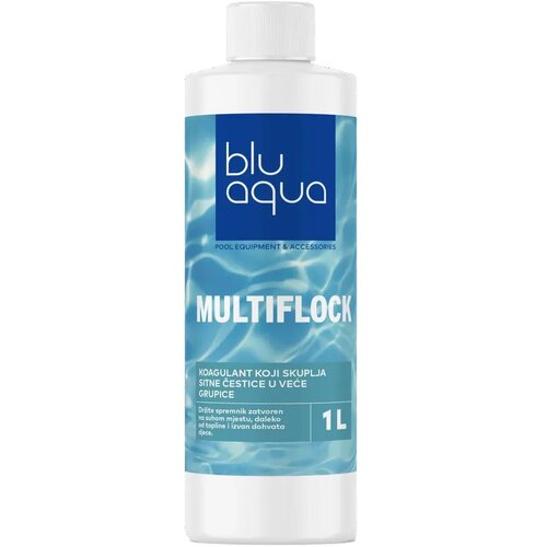 Blue Aqua Koagulant za bazene Multiflock, 1l Cijene