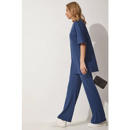 Happiness İstanbul Two-Piece Set - Dark blue - Relaxed fit