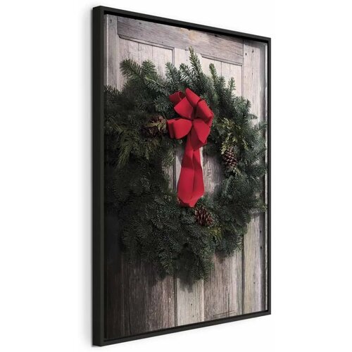  Slika - Christmas Wreath (1 Part) Vertical 80x120 Cijene