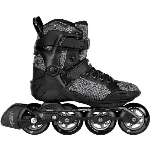 Powerslide Rolerji Phuzion Radon Black White 80, (5000356281) Cene