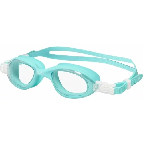 AQUOS CROOK Naočale za plivanje, tirkiz, veličina