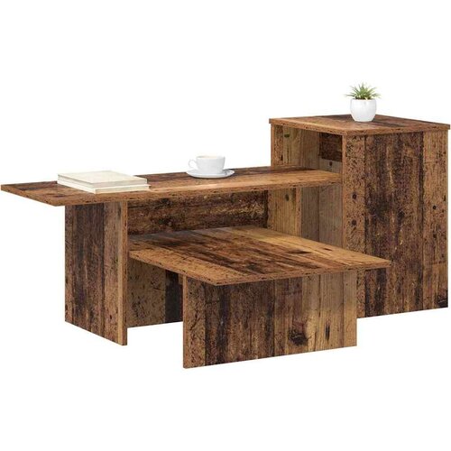  Konzolna stolica Staro drvo 80 x 50 x 225 cm Konstruirano drvo Slike