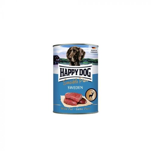 Happy Dog Sensible Pure 6 x 400 g - Sweden (divjačina) Cene