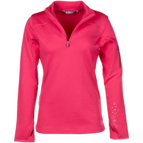 Peak Mountain Puloverji Sweat polarshell femme ANY Rožnata Cene