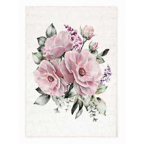 Oyo home Rozo-krem perivi tepih 160x230 cm New Carpets - Slike