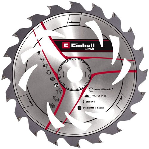 Einhell TCT rezni list 150x16 20T, za TE-CS 18/150 Li Cene