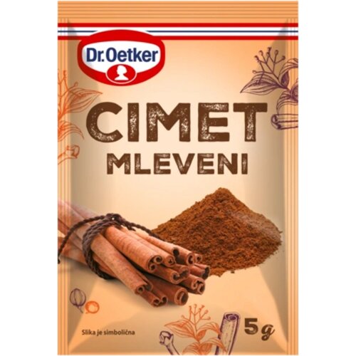Dr. Oetker DR.OETKER Cimet mleveni 5g Cene