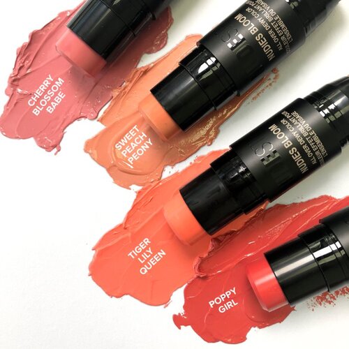 Nudestix Nudies Bloom večnamenski svinčnik za oči, ustnice in lica odtenek Tiger Lily Queen 7 g Slike