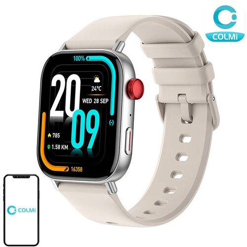 Colmi PAMETNA URA C8 MAX FITNES URA ZA TELEFONE VODOODPORNA AKTIVNOST, (5000010968) Cene