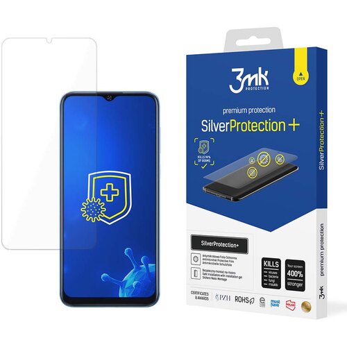 3mk OVITEK ZA TELEFON OUKITEL C31 SILVERPROTECTION+, (21965680) Slike