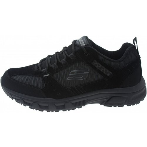 Skechers Nizke superge ZAPATILLAS TREKKING HOMBRE 51893 Črna Slike