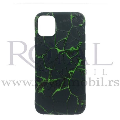  futrola soft mermer za xiaomi mi note 10 crno zelena Slike