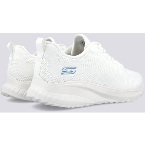 Skechers Nizke superge BOBS SQUAD CHAOS - FACE OFFa Bela Slike